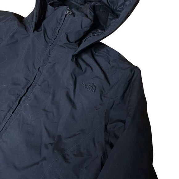 The North Face Hyvent Insulated Parka Jacket Black Women’s Medium - Picture 3 of 8